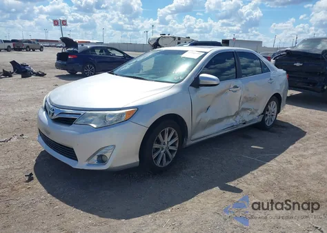 2013 Toyota Camry Xle из США, поврежденный, VIN 4T4BF1FK2DR281367